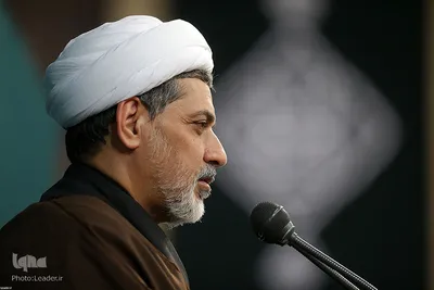 سومین شب عزاداری فاطمیه در حسینیه امام خمینی(ره)