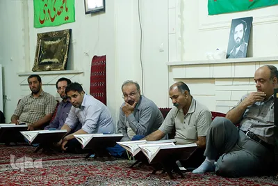 جلسه قرآن صادق بهشتی