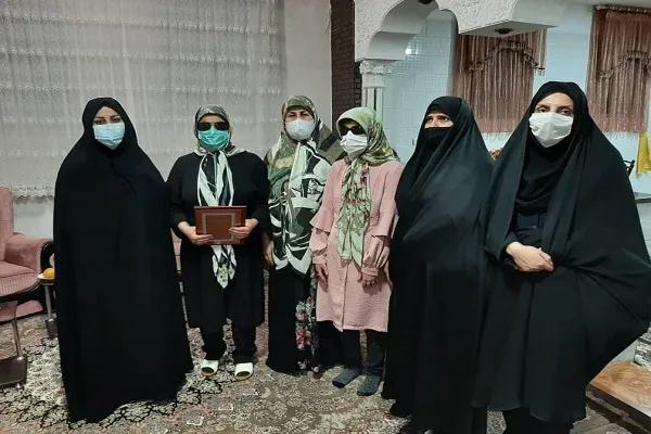 گرامیداشت هفته عصای سفید با تجلیل از روشندل حافظ قرآن