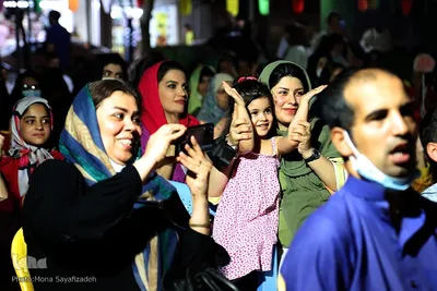 جشن ازدواج چهار زوج اهوازی