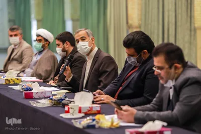 جلسه ستاد قرآنی سالگرد شهادت سپهبد حاج قاسم سلیمانی