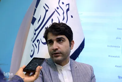 غرفه ایکنا در هشتمین روز نمایگاه مطبوعات