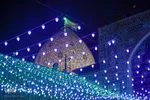 حال و هوای حرم شاهچراغ(ع) در شب نیمه شعبان‎