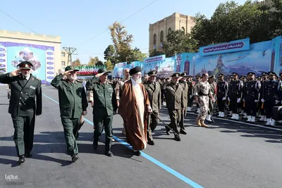 مراسم مشترک دانش‌آموختگی دانشجویان دانشگاه‌های افسری نیروهای مسلح