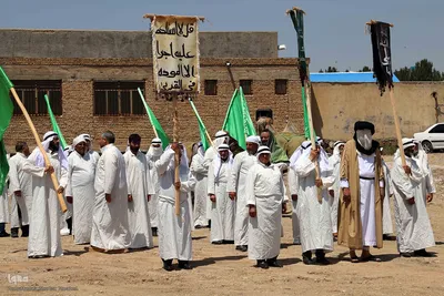 بازسازی واقعه غدیر خم در اهر