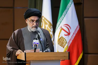 مراسم بزرگداشت مرحوم احمد احمدی