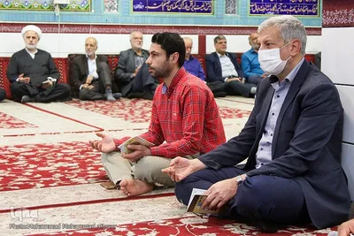 آرزوی انتظار در حسینیه شهید «آل‌ مبارک» اهواز