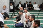 محفل انس با قرآن مسجد ابوالفضل العباس بهارستان 