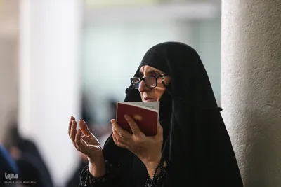 مراسم پرفیض دعای عرفه دانشگاه تهران