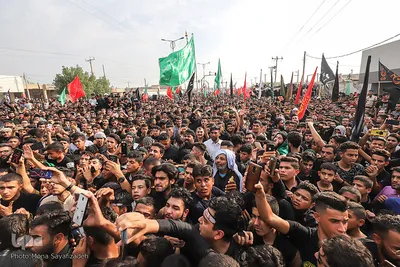 آغاز پیاده‌روی اربعین حسینی از ملاشیه