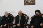 دیدار معاون عمرانی استاندار لرستان با خانواده شهید الیاسی