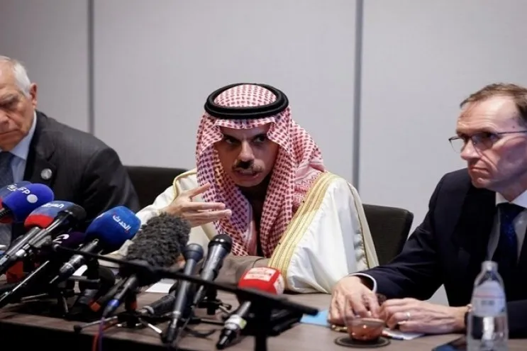 السعودية: لا يمكن لإسرائيل أن تكون موجودة دون وجود دولة فلسطين