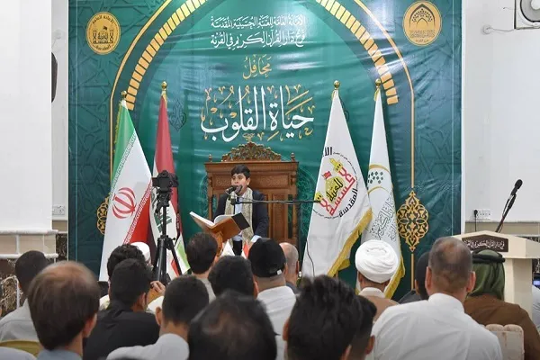 البصرة تحيي مرور 1500 عام على مولد النبي(ص) بإقامة محفل قرآني + صور