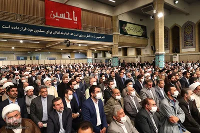 دیدار مسئولین و سفرای کشورهای اسلامی با رهبر انقلاب