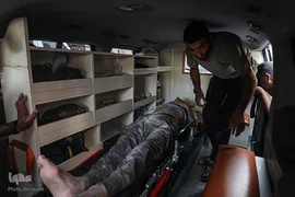 تجاوز نظامی صهیونیستها به نوار غزه