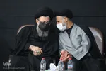 وداع مردم نی ریز با پیکر آیت الله «سیدمحمد فقیه»