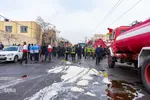سقوط هواپیمای جنگی در تبریز