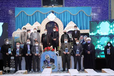 اختتامیه طرح شهید سلیمانی امامزادگان و بقاع متبرکه در یزد‎