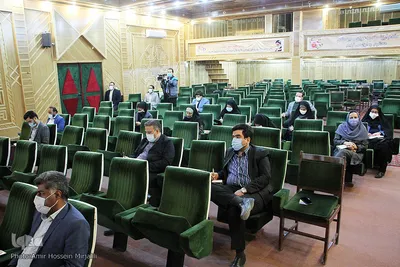 نشست خبری کلانتر رییس بنیاد نخبگان استان یزد