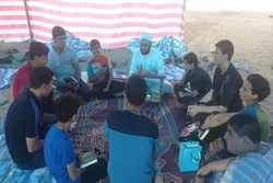 إطلاق مخيم 
