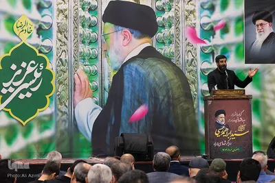 آیین گرامیداشت شهدای خدمت در گلستان شهدای اصفهان