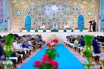 آیین جزءخوانی قرآن در حسینیه ارشاد اصفهان