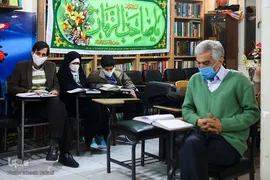 مولودی خوانی جلسه قرآن استاد آهور