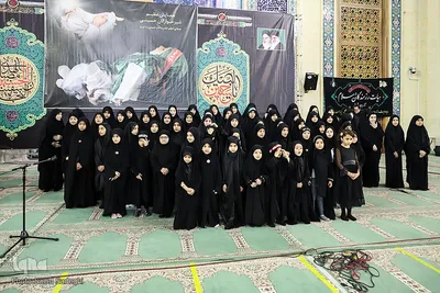 حسینیه ایران؛ سوگواره شیرخوارگان حسینی در مصلی حضرت امام(ره) تبریز