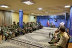 دیدار جمعی از فرماندهان و روسای عقیدتی سیاسی با امام جمعه تبریز