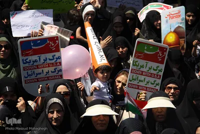 راهپیمایی روز جهانی قدس در سمنان