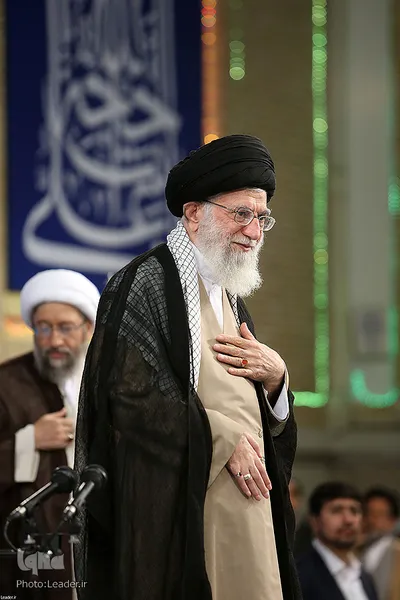 دیدار مسئولان نظام و سفرای کشورهای اسلامی با رهبر انقلاب