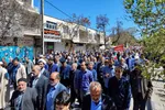 راهپیمایی روز جهانی قدس در همدان‎