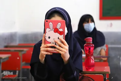 حال و هوای مدارس اهواز پس از بازگشایی