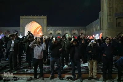 احیای شب نوزدهم ماه رمضان در مسجد جامع اصفهان