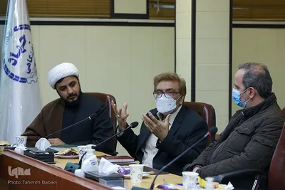 مراسم رونمایی از طرح «مکتب شهید بهشتی»