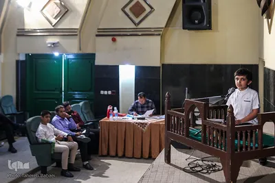 دومین روز مسابقات جلسات قرآنی شهر تهران «سراج»