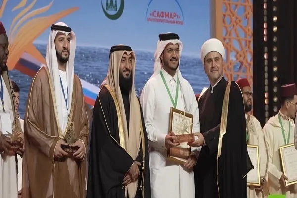 Moskva Beynəlxalq Quran Müsabiqəsinin qalibləri mükafatlandırılıb