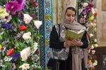 مراسم گلباران آرامگاه سعدی