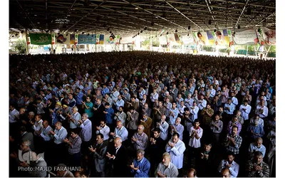 نماز عید قربان(سال۹۴)