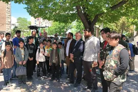 قدردانی اعضای جامعه قرآنی از نیروهای مدافع امنیت/ 5