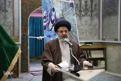 رونمایی از ضریح جدید امامزاده سیدحمزه (ع) تبریز‎‎