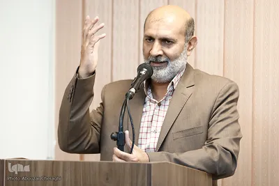 تجلیل از خبرنگار مدافع حرم