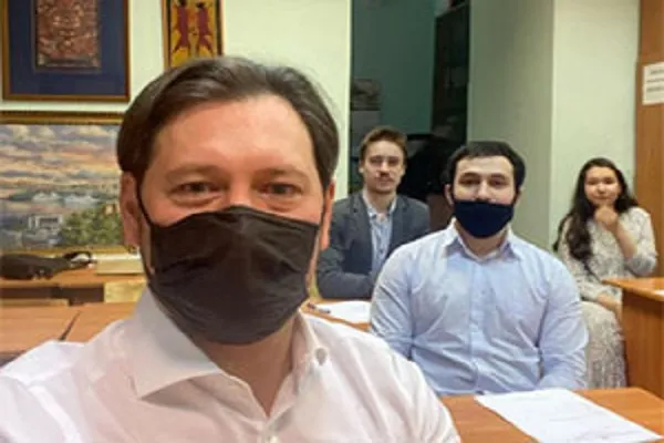 Государственный экзамен у исламоведов-бакалавров на Восточном факультете СПбГУ