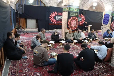  محفل انس با قرآن در تبریز