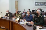 جلسه ستاد مدیریت بحران استان آذربایجان شرقی