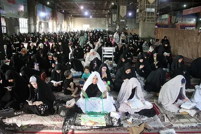 دعای عرفه در اهواز