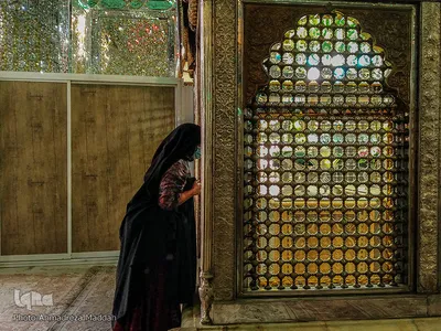 بقعه حرم امامزاده سیدتاج الدین غریب (ع)‎‎