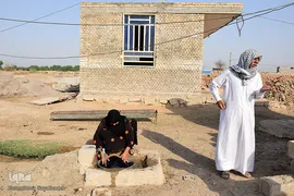 روستاهای سیل‌زده حمیدیه، ۴ ماه پس از سیل