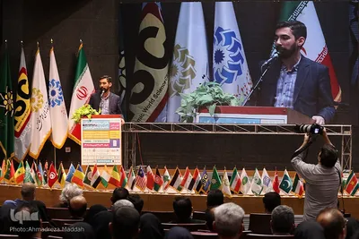 اختتامیه همایش بین المللی طراحی و توسعه خدمات کتابخانه های عمومی در شیراز‎‎
