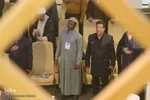 آیین اختتامیه همایش بین‌المللی اندیشه‌های قرآنی آیت‌الله خامنه‌ای در حرم شاهچراغ(ع)